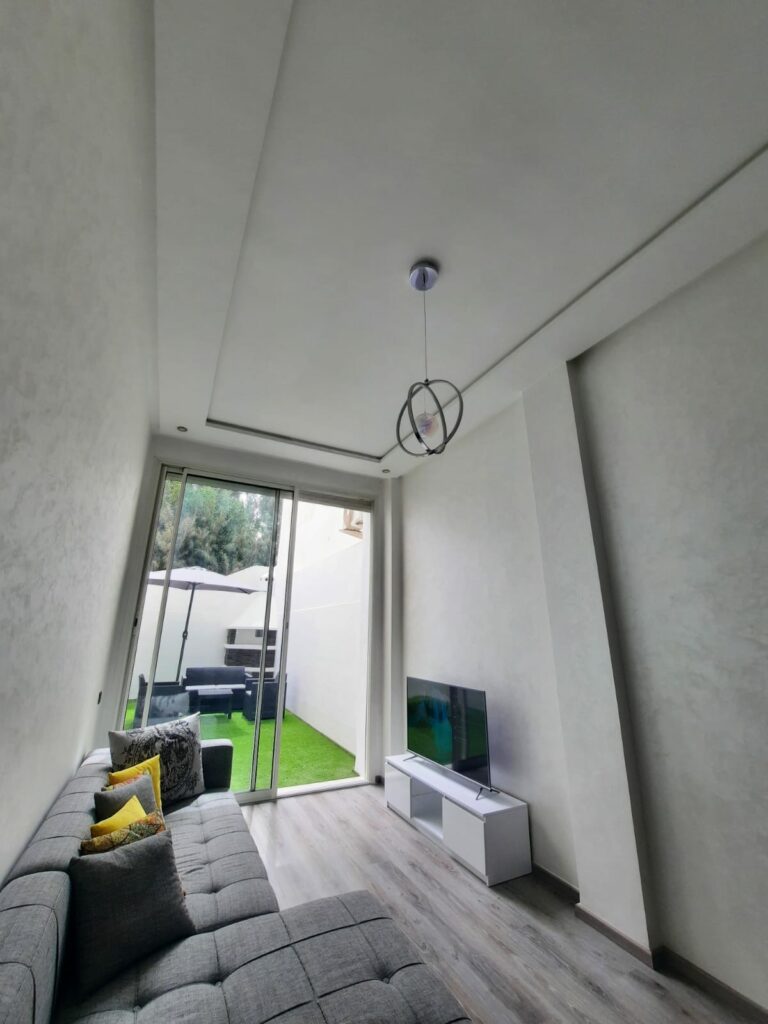 Appartement meublé en location