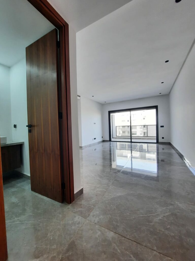 Location appartement neuf 3 chambres à CFC – 124 m²