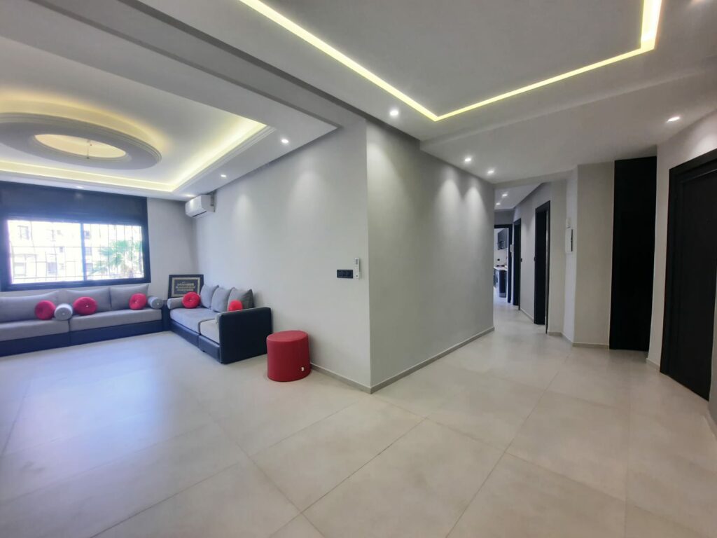 Appartement meublé en location – Boulevard Tan Tan