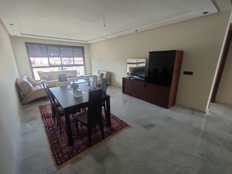 Appartement meublé neuf – 2 chambres à louer