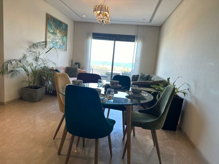 Appartement meublé avec vue sur mer – Bourgogne Ouest