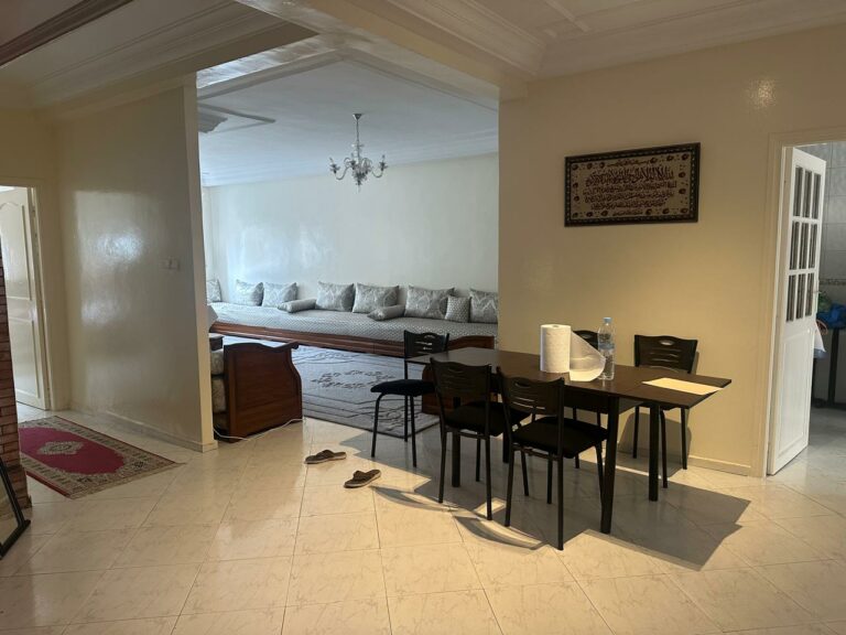 Appartement Meublé 2 Chambres