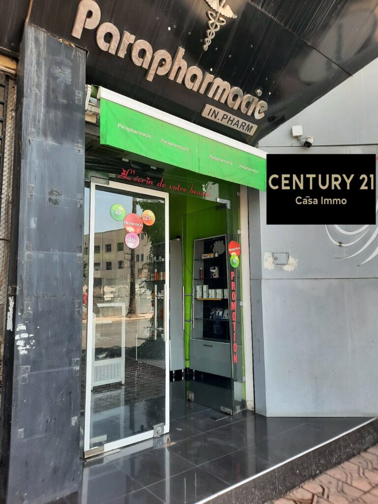 Fond de commerce à vendre – Mers Sultan