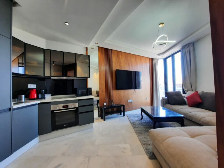 Studio de standing meublé – 47 m²