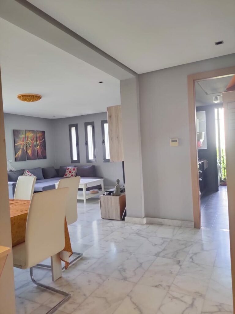 À Vendre – Bel Appartement à Bouskoura Ville