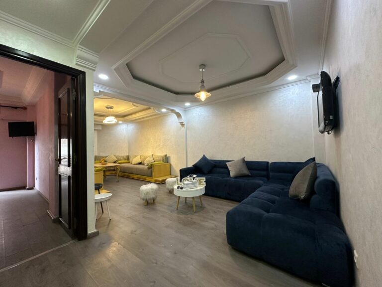 Appartement Meublé à Vendre – 2 Chambres – Bourgogne Est