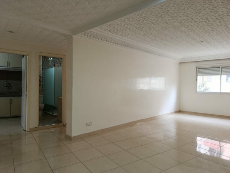 Appartement vide à louer – 107 m²