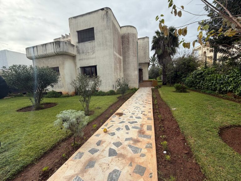 Vente Villa Chantilly – Maârif (Lot A) – 1300 m²