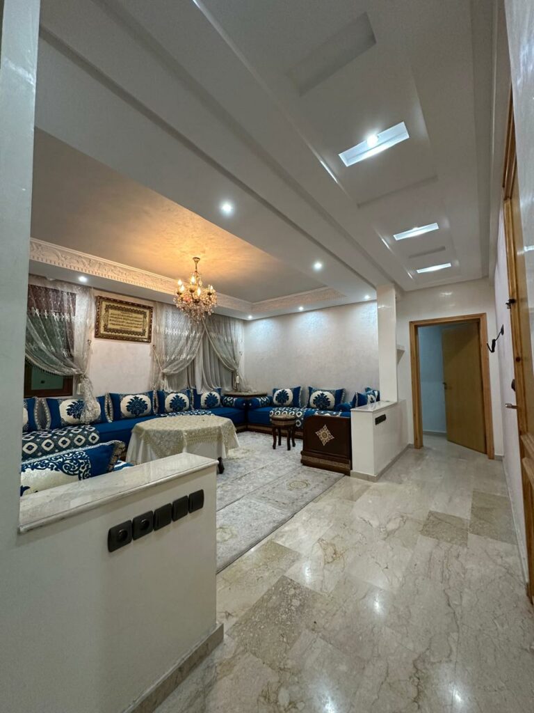 Location Appartement 124 m² – Quartier Oulfa