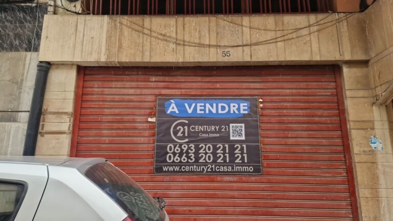 Local Commercial 179m² a vendre