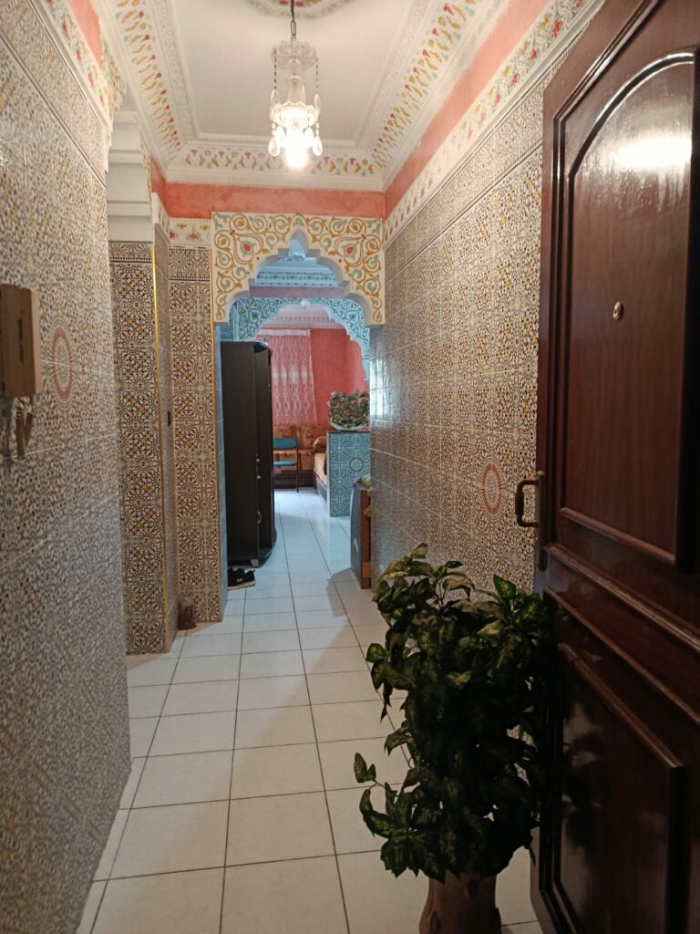 Appartement  a vendre en Résidence fermée .